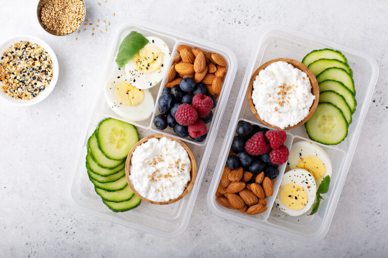 Five High Protein Snacks on the Go