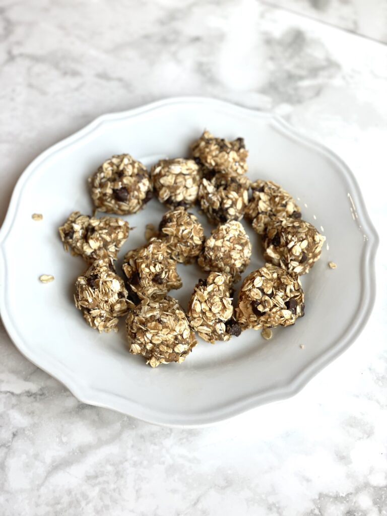 Chocolate Chip Energy Balls