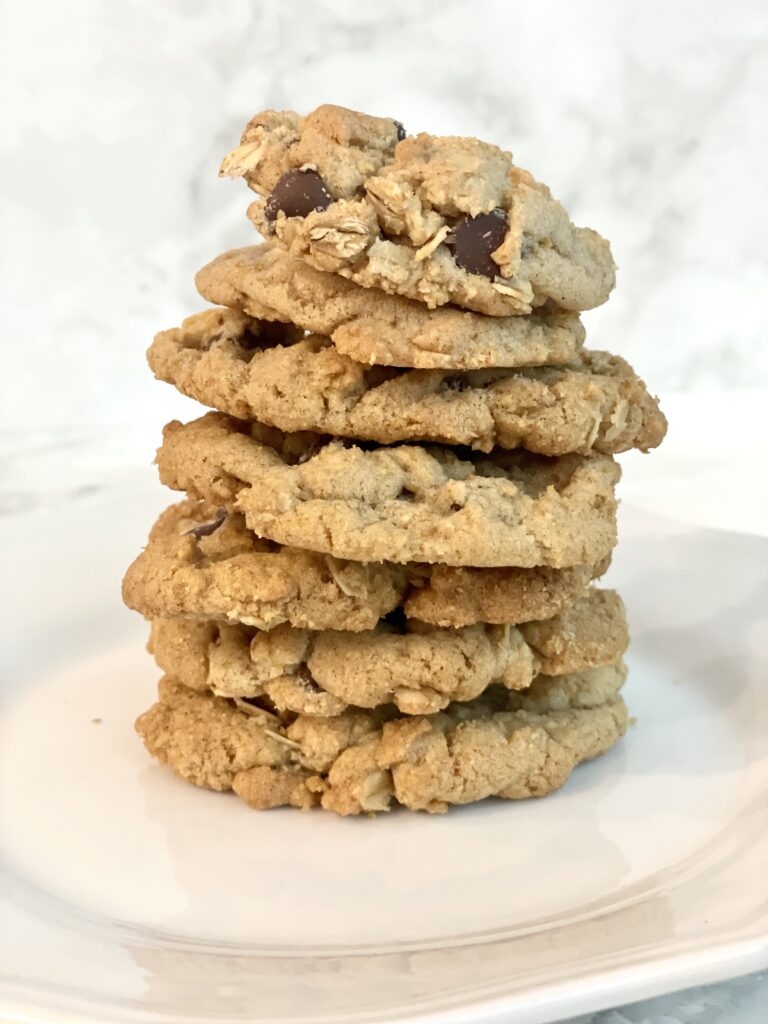 Better For You Chocolate Chip Cookies