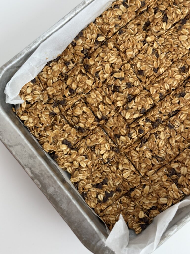 Homemade Granola Bars